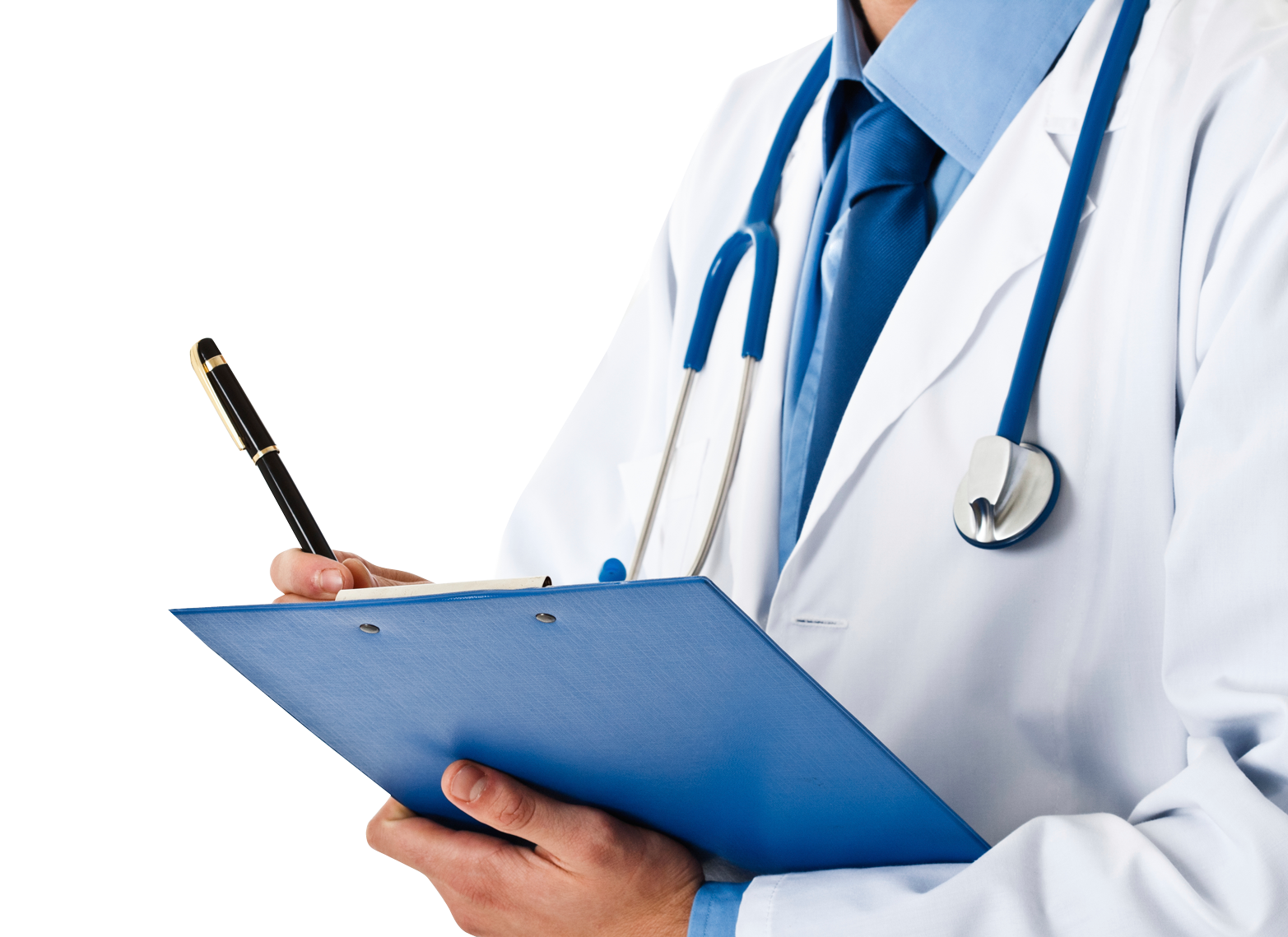 Doctor-With-Notepad-PNG-Image